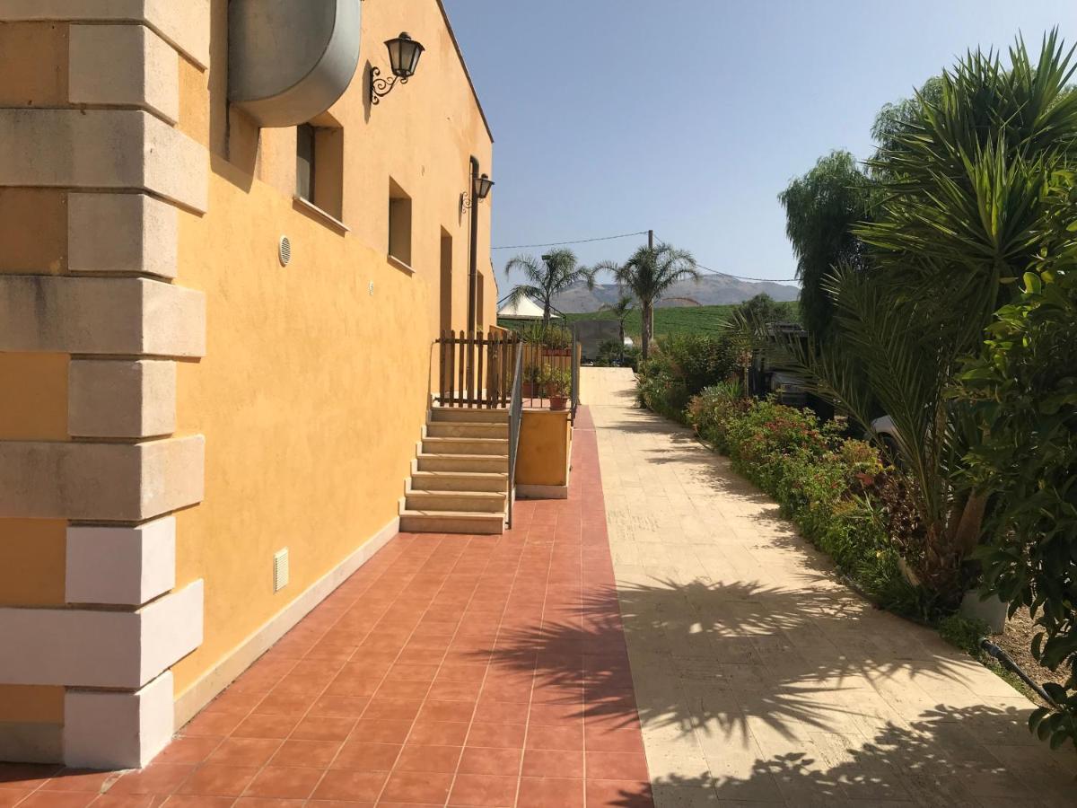 Villa Baglio Pocoroba Calatafimi Exterior foto